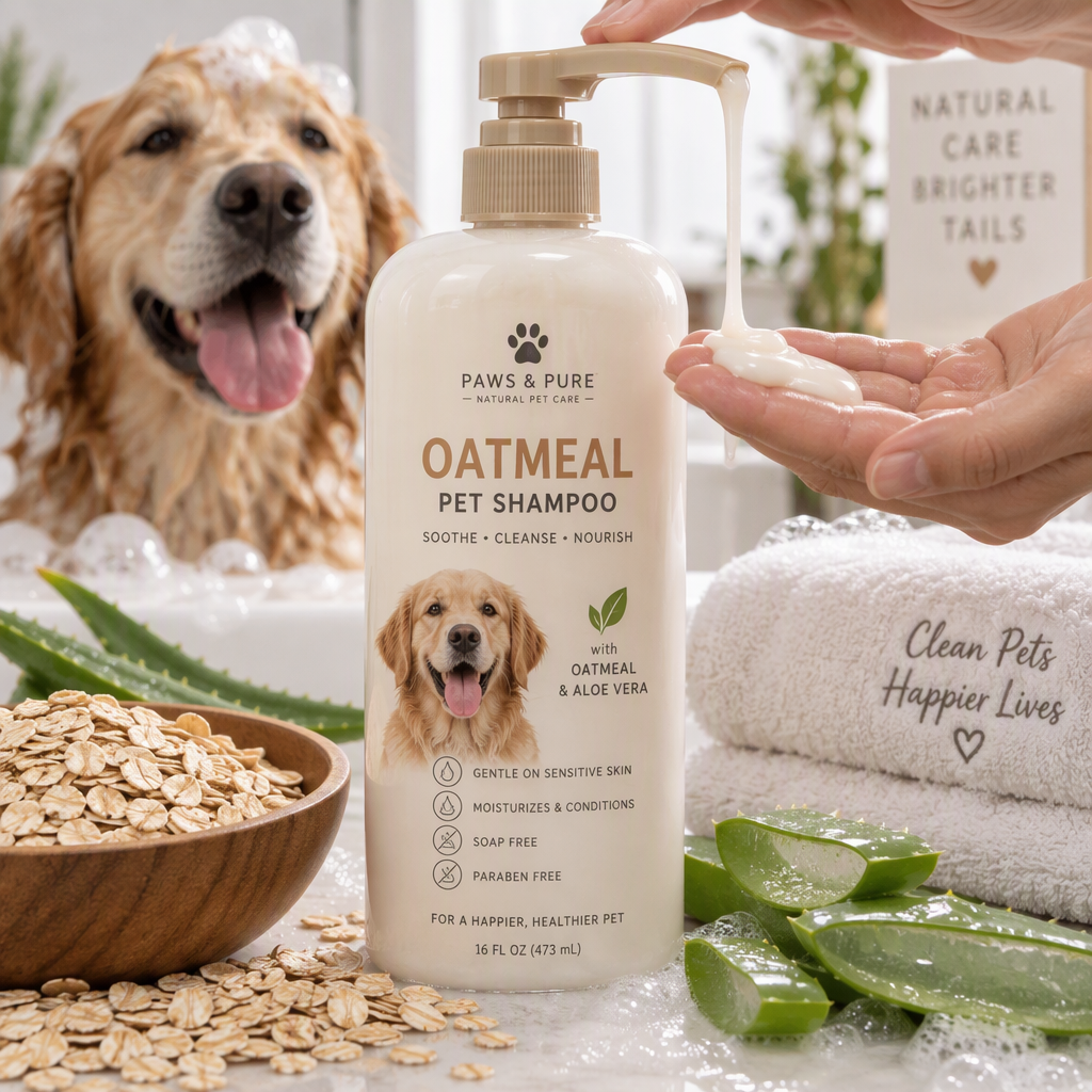 Oatmeal Pet Shampoo - 2