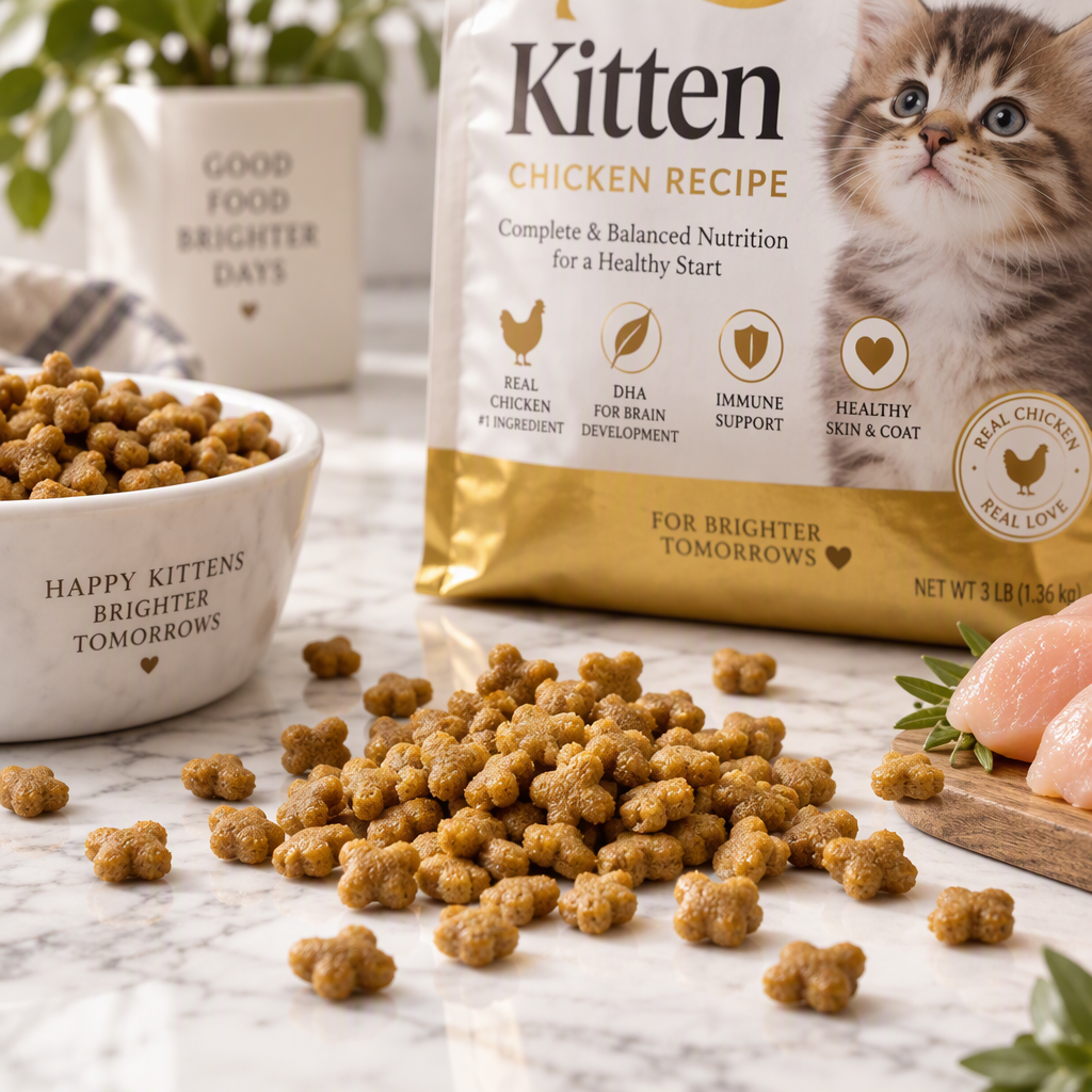 Kitten Dry Food — Chicken - 2