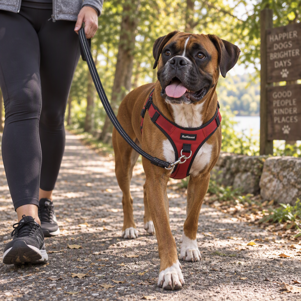 No-Pull Adjustable Dog Harness - 3