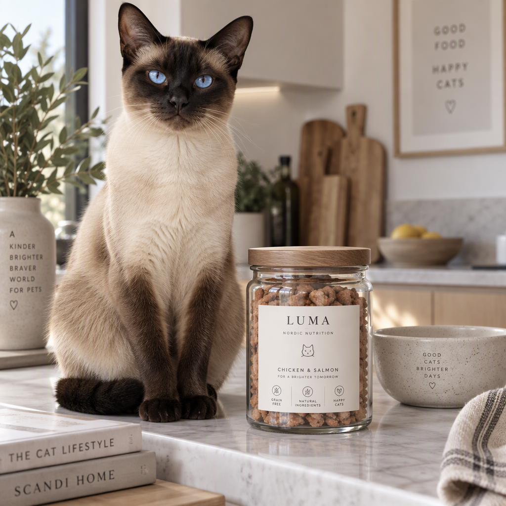 Premium Adult Cat Food - 3