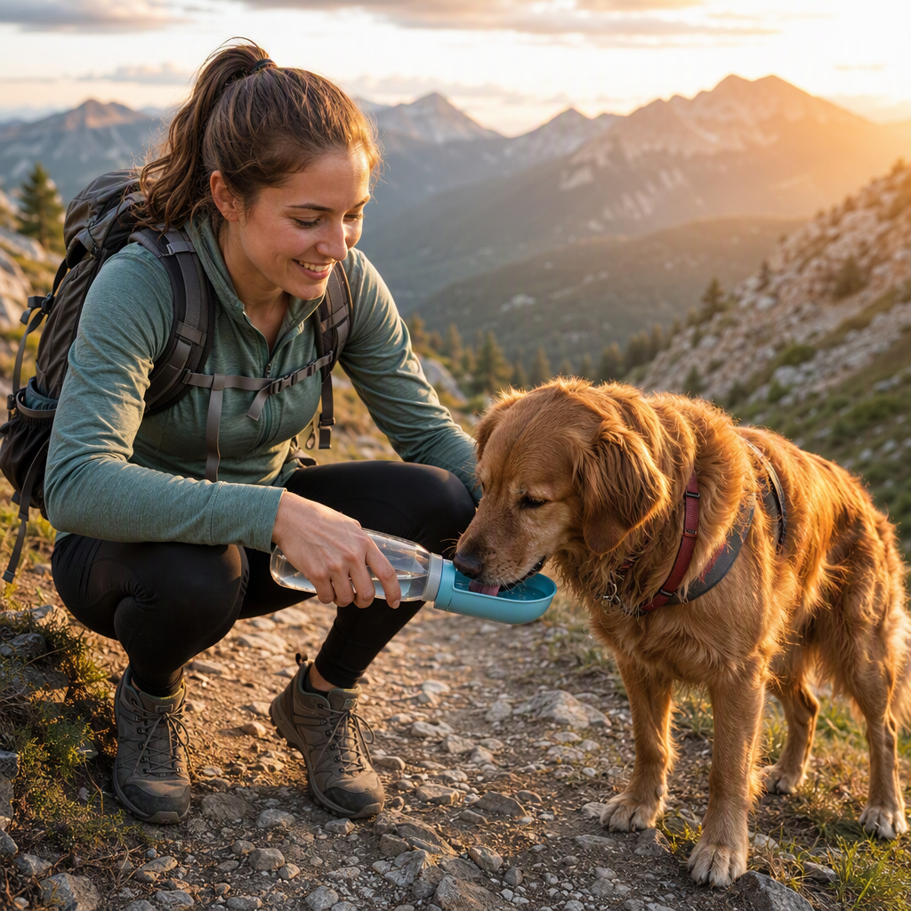 Portable Pet Water Bottle - 3