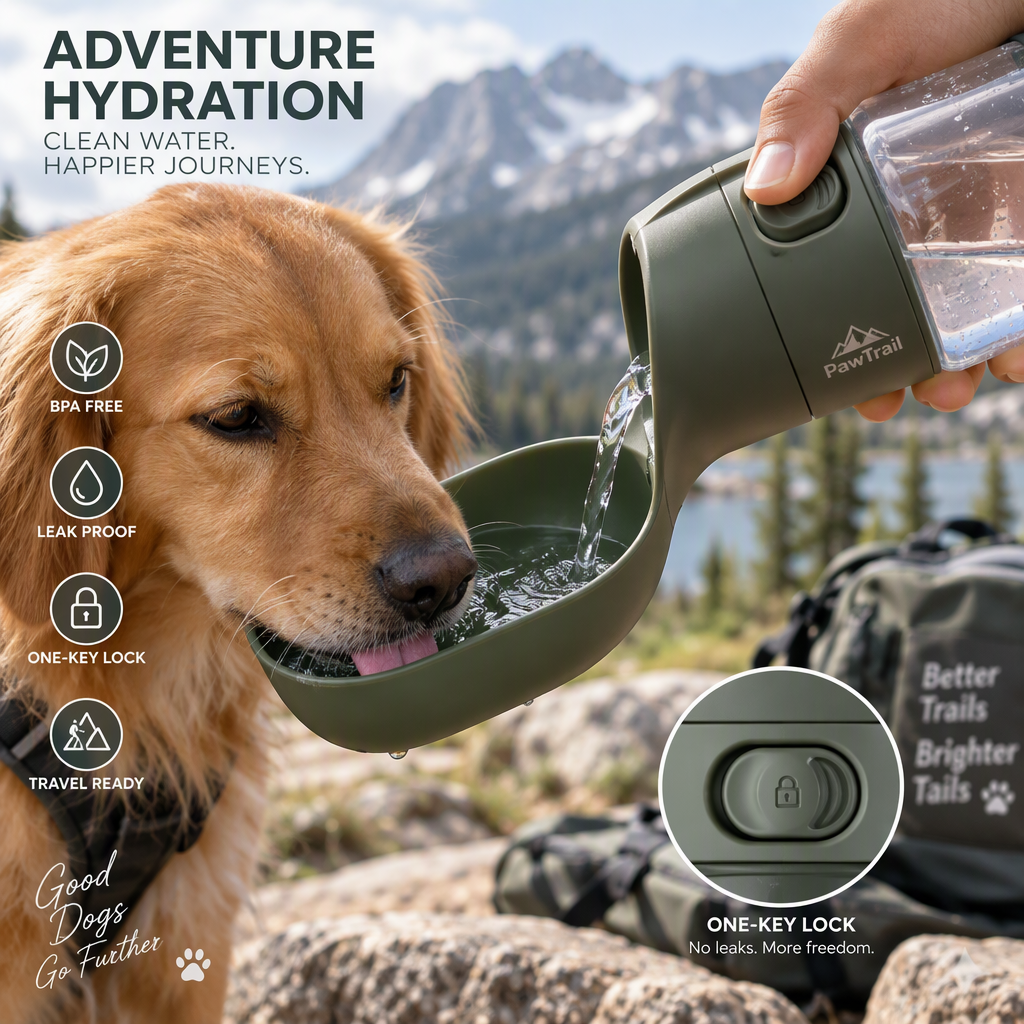 Portable Pet Water Bottle - 2