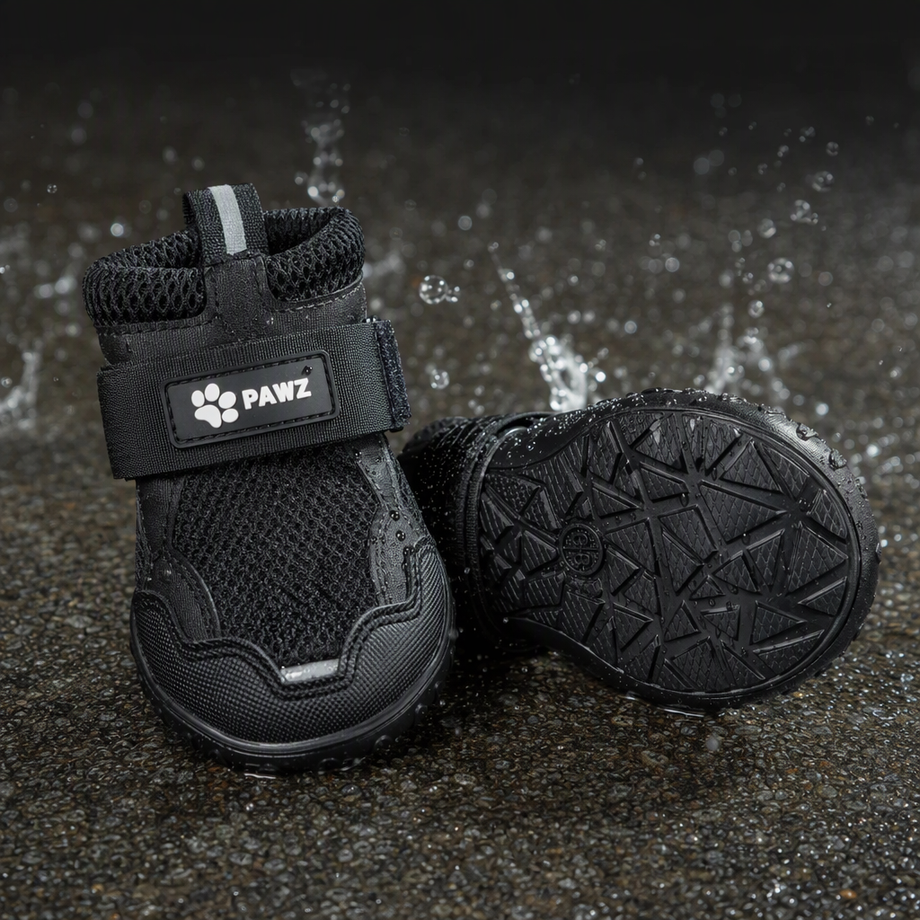 All-Season Anti-Slip Dog Booties - 2