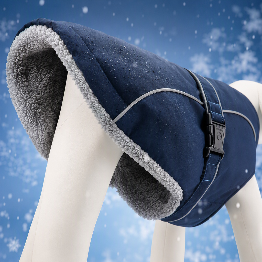 Winter Insulated Dog Jacket - 2