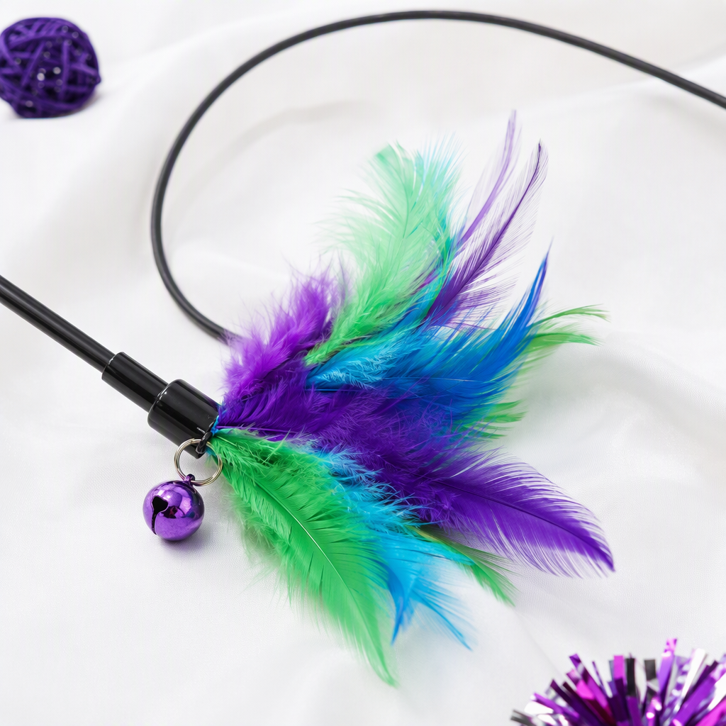 Interactive Feather Wand - 2
