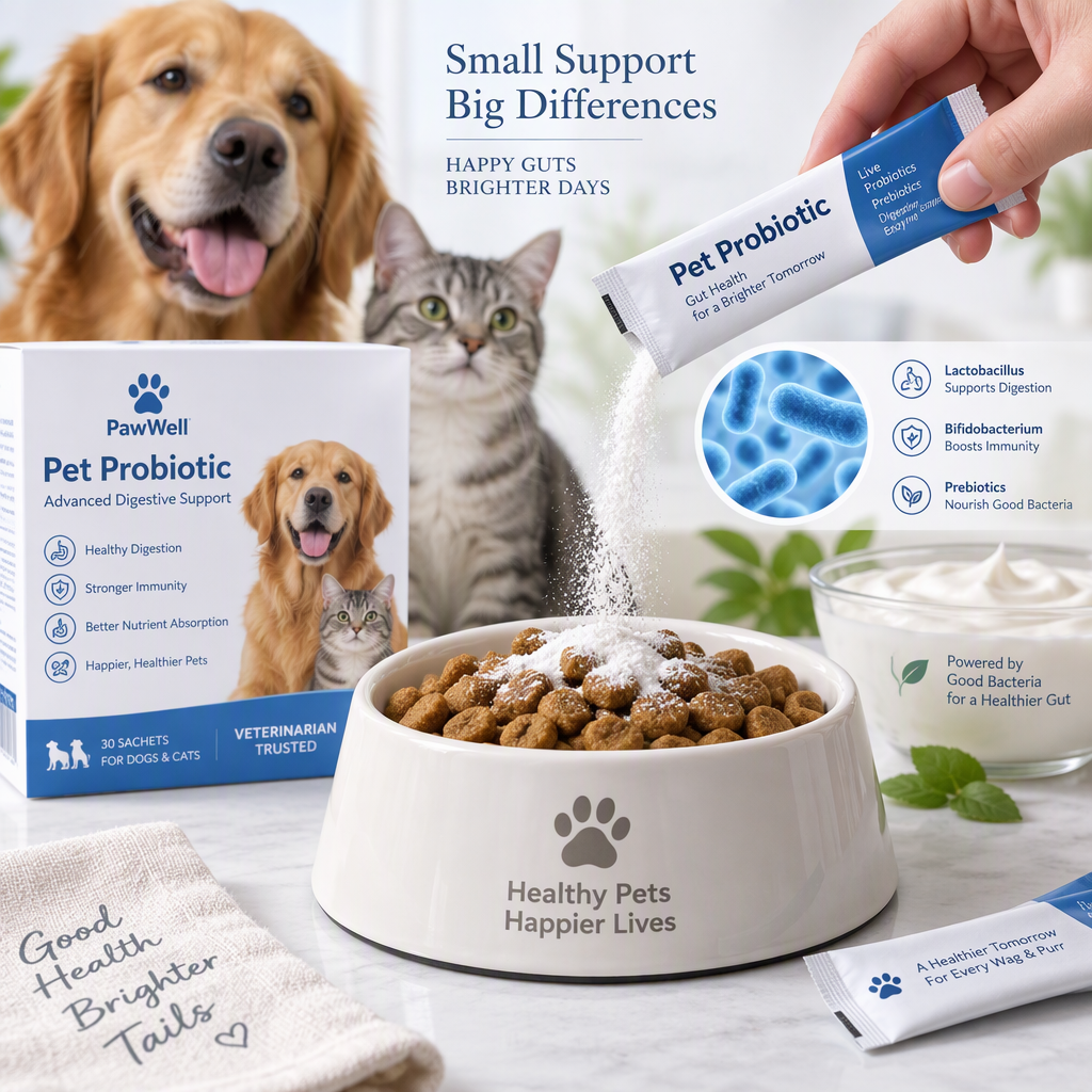 Pet Probiotics - 2