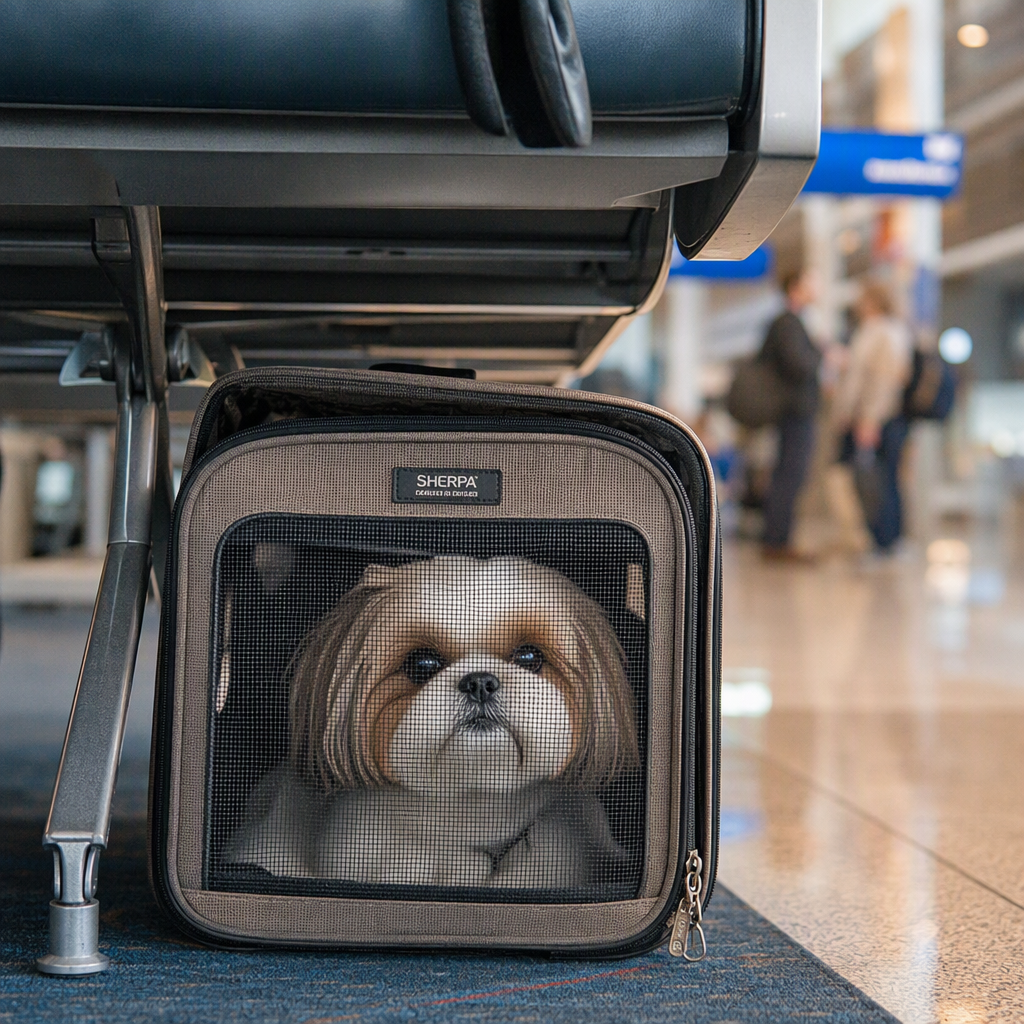 IATA Airline Pet Carrier - 3