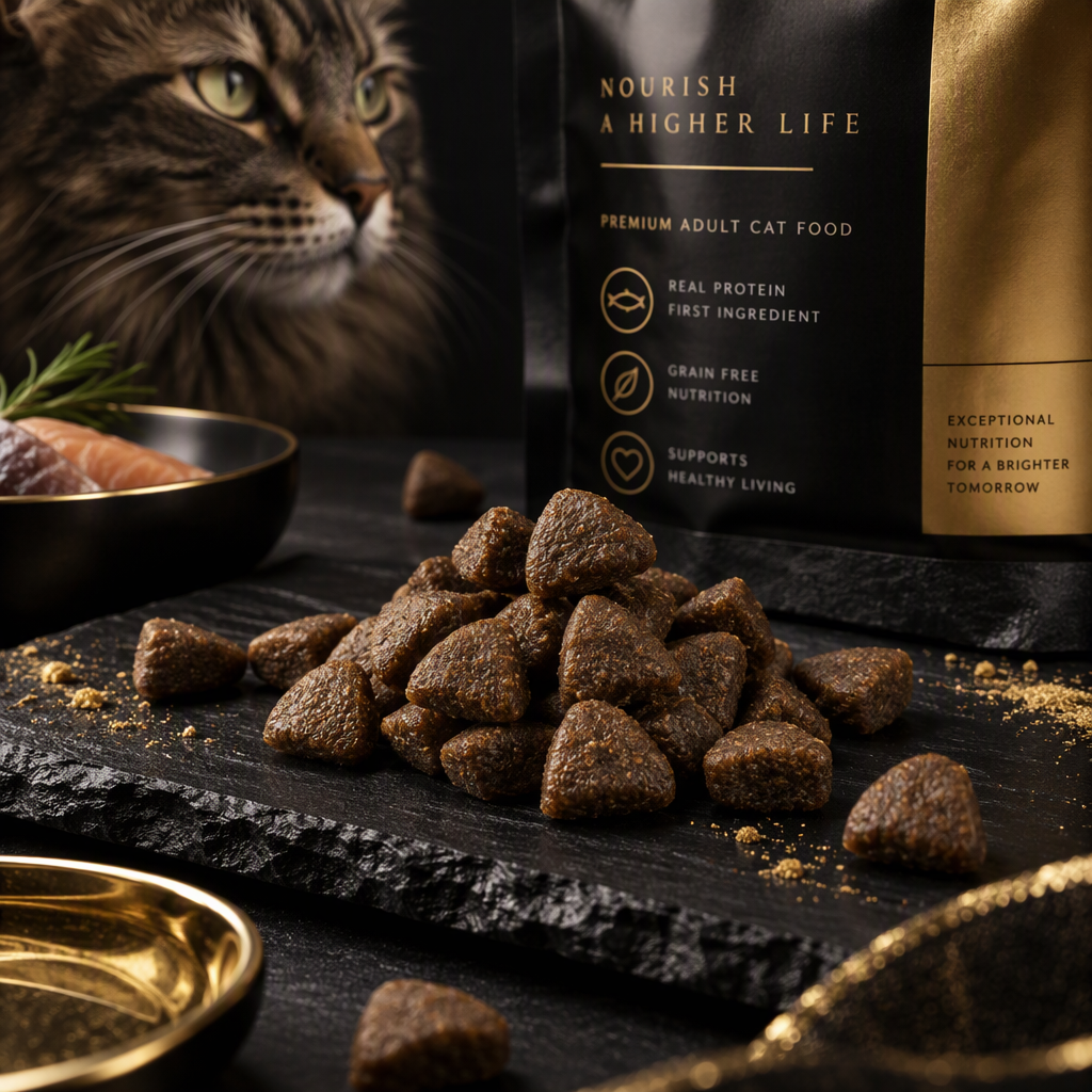 Premium Adult Cat Food - 2
