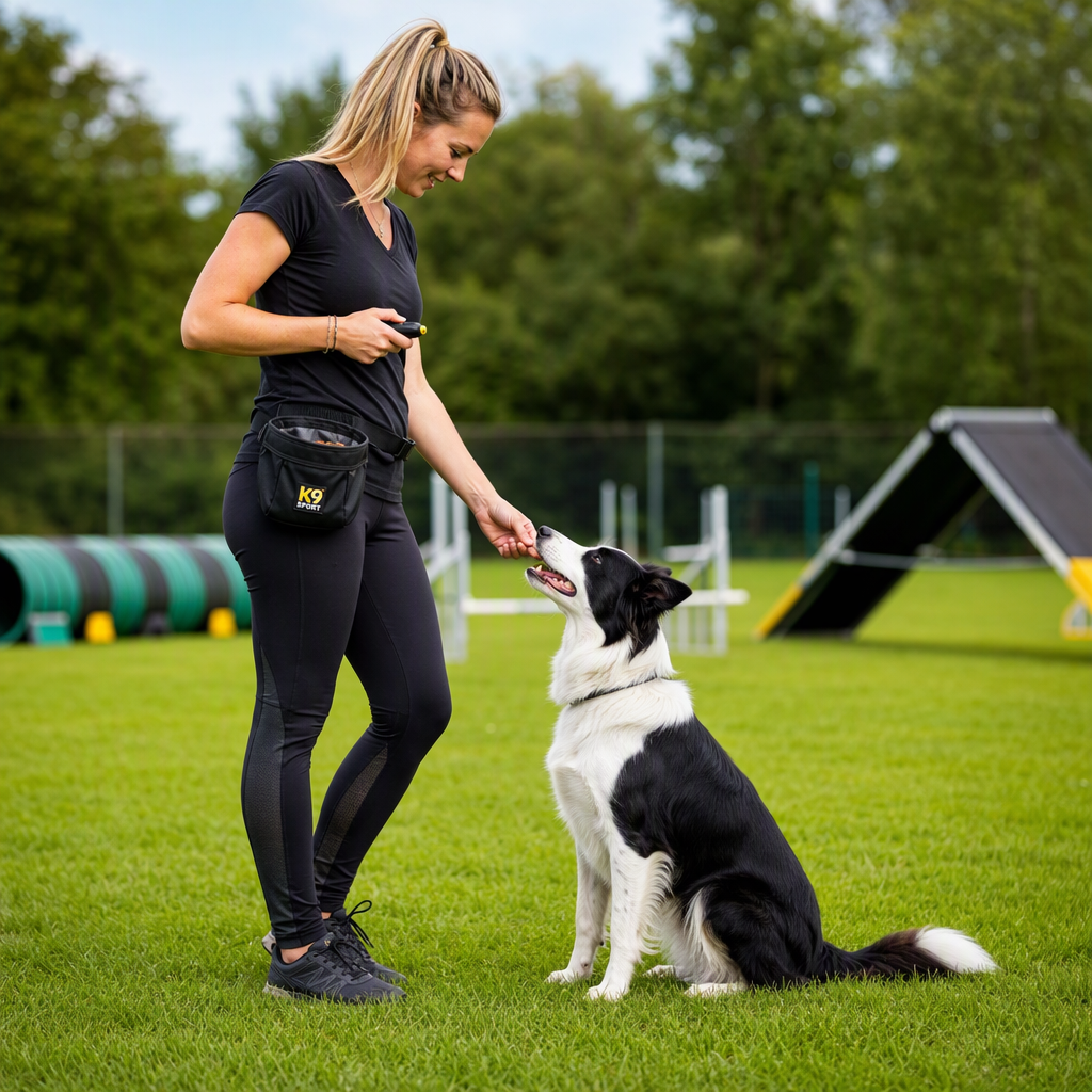 Training Treat Pouch + Clicker Kit - 3