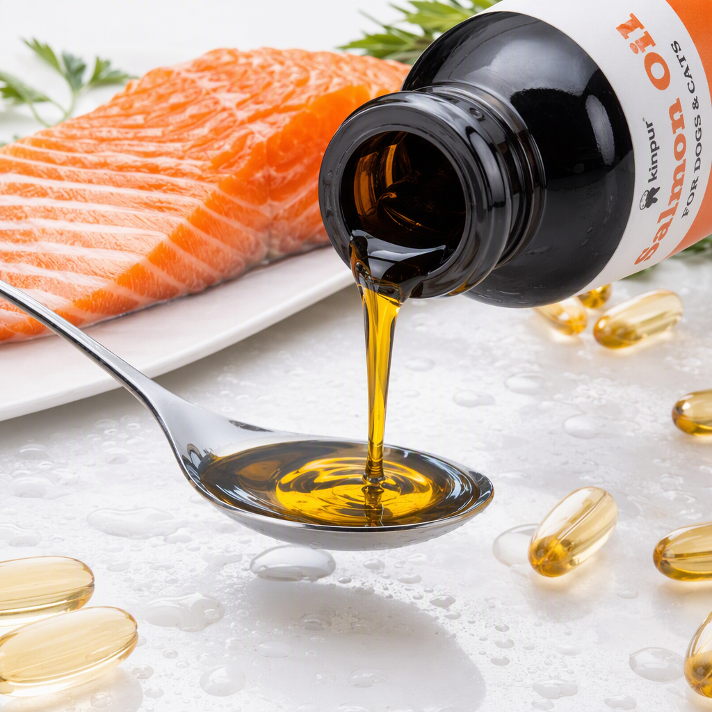 Salmon Oil Skin & Coat Supplement - 2