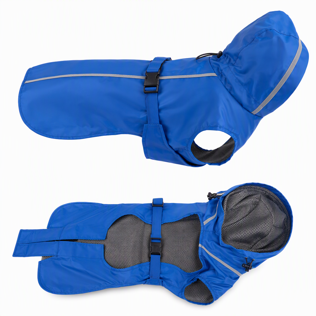 Lightweight Dog Raincoat