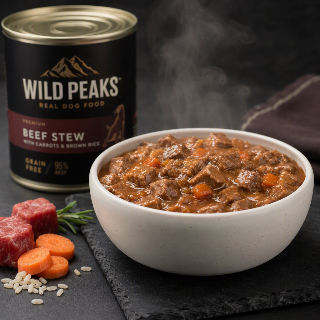 Adult Dog Wet Food — Beef Chunks in Gravy - 2
