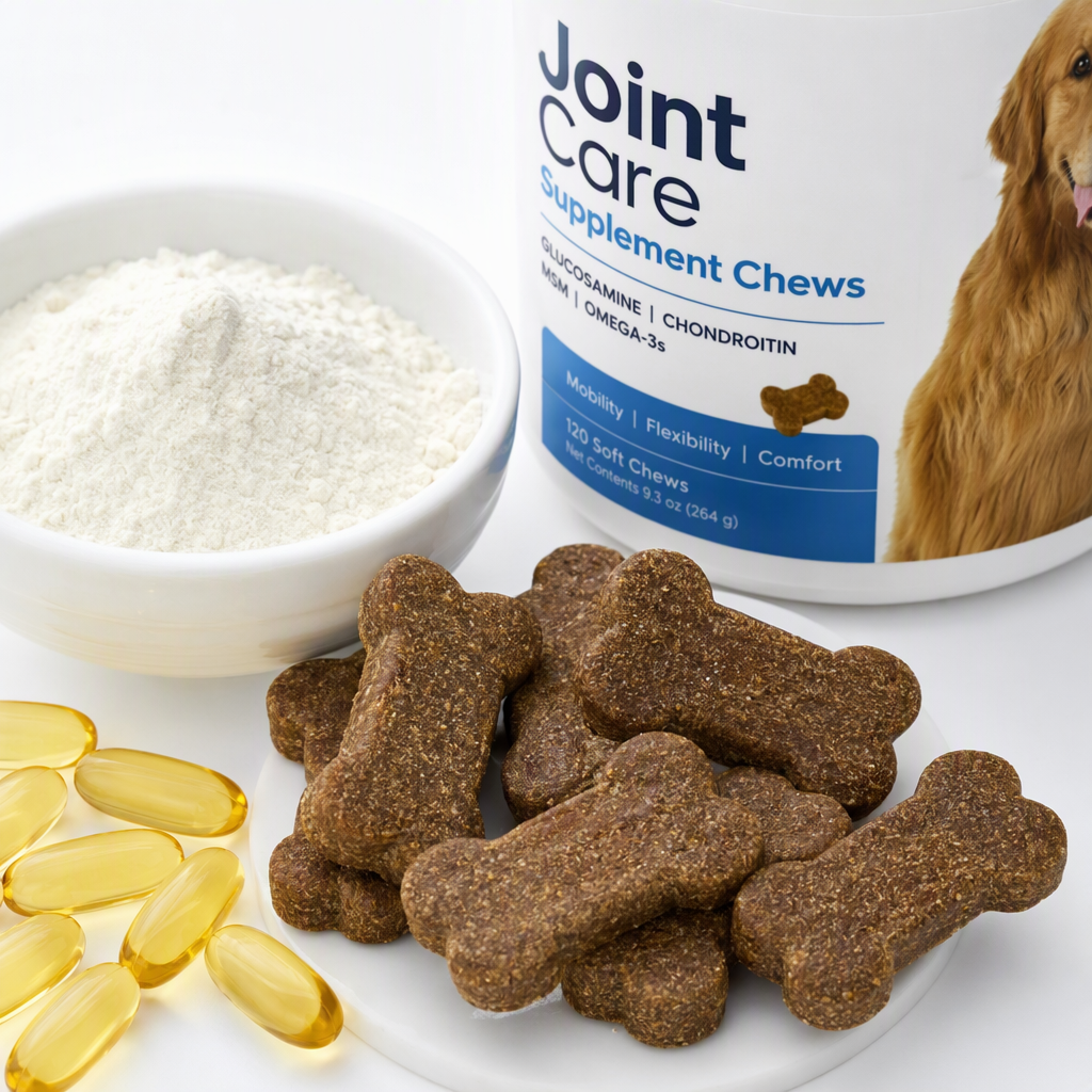 Joint Care Chews with Glucosamine - 2