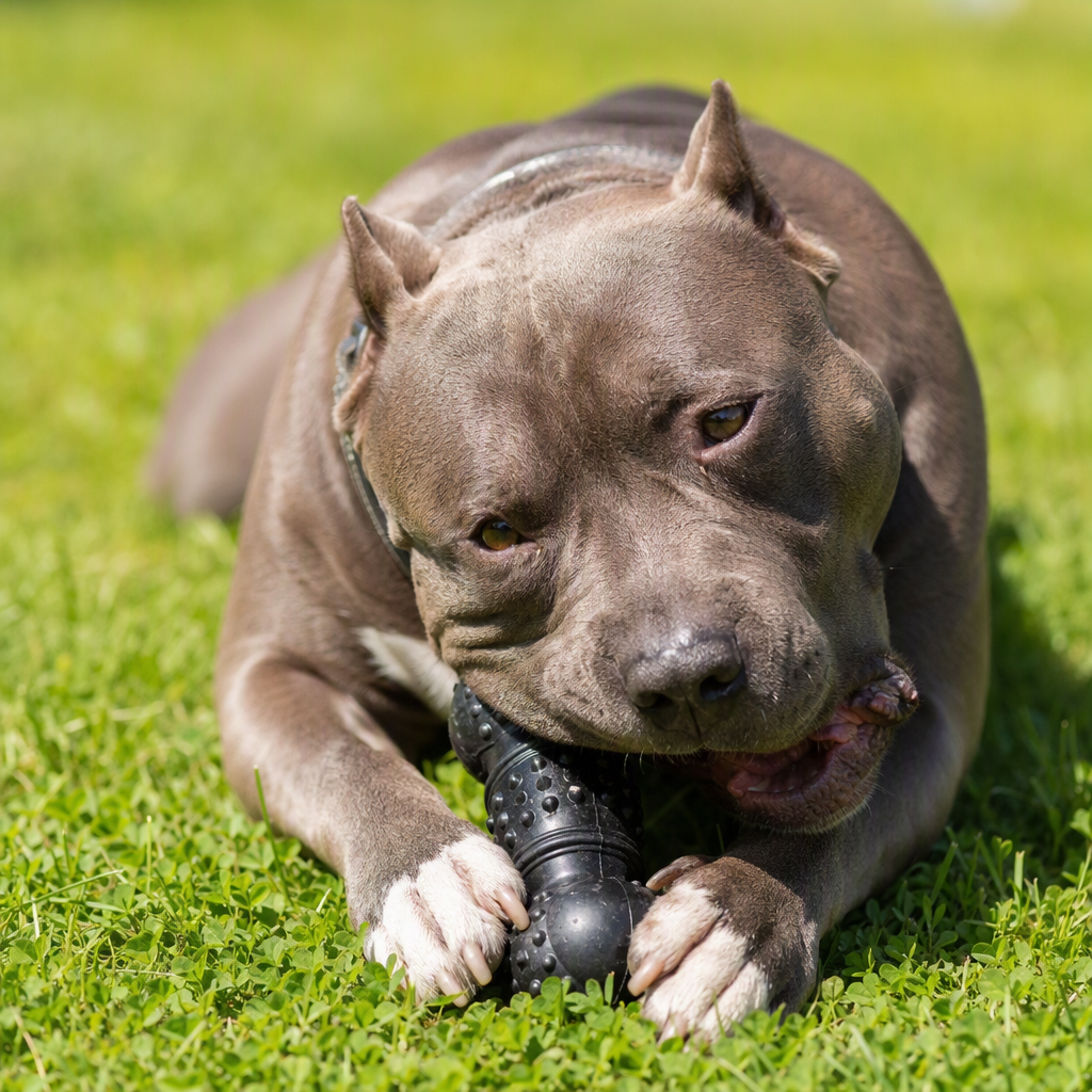 Durable Rubber Chew Bone - 3