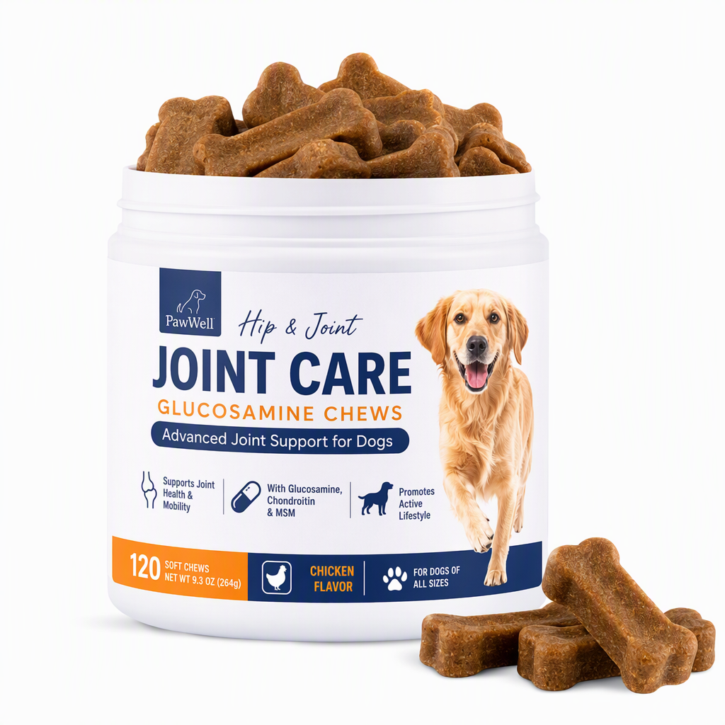 Joint Care Chews with Glucosamine