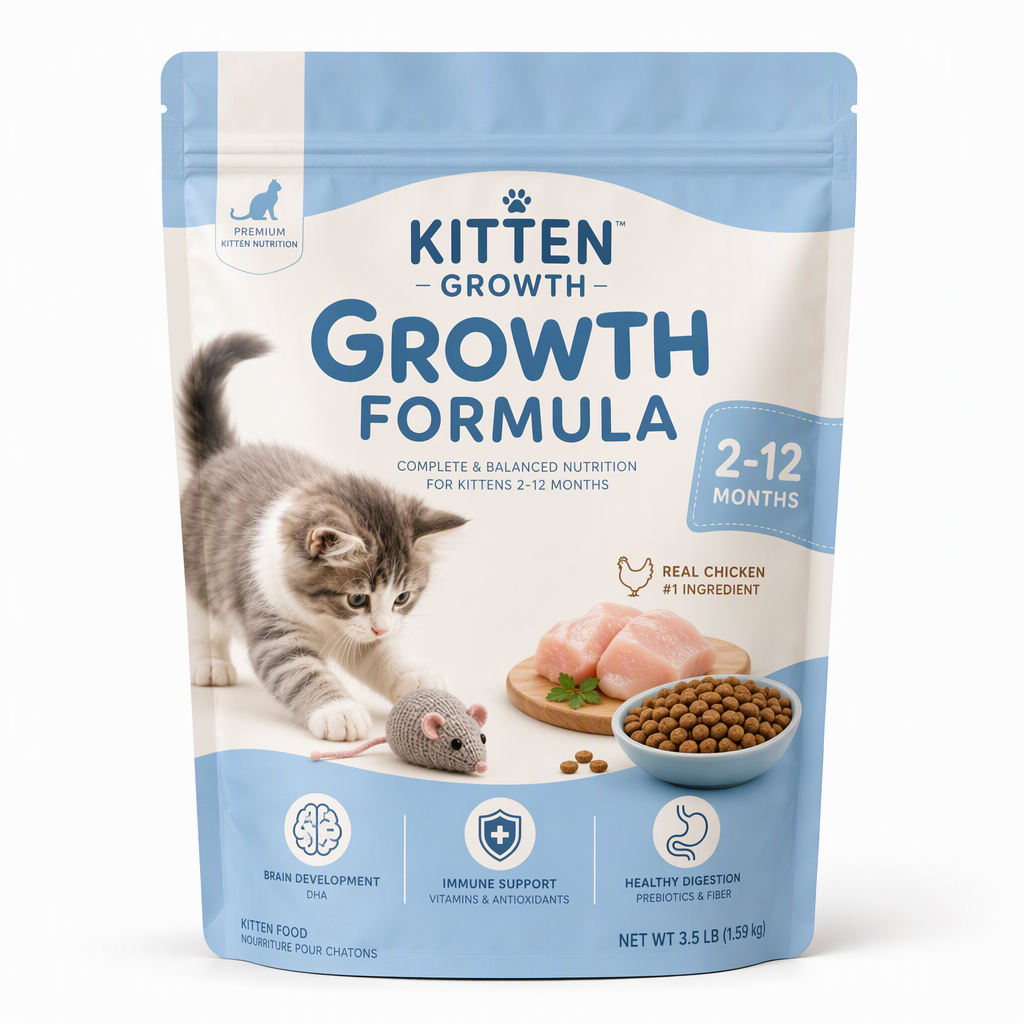 Kitten Growth Formula