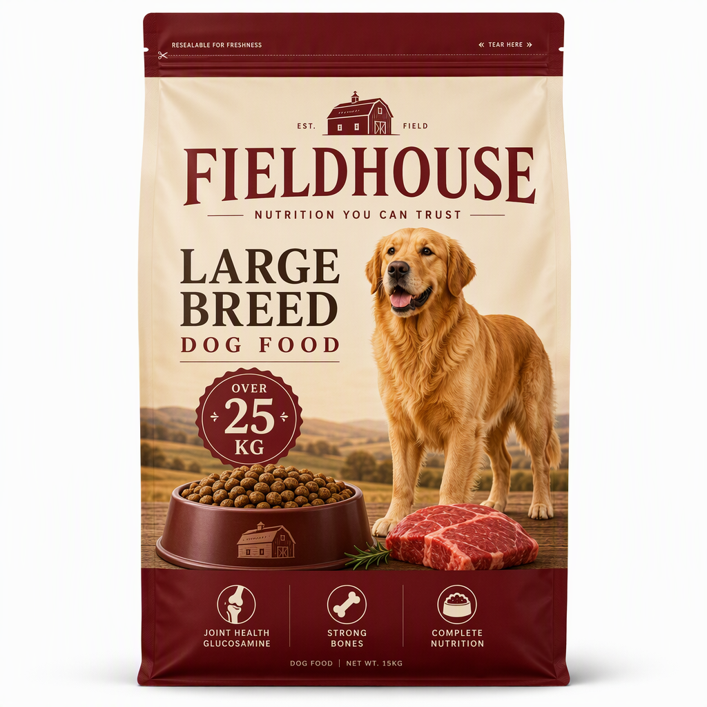 Large Breed Dog Food