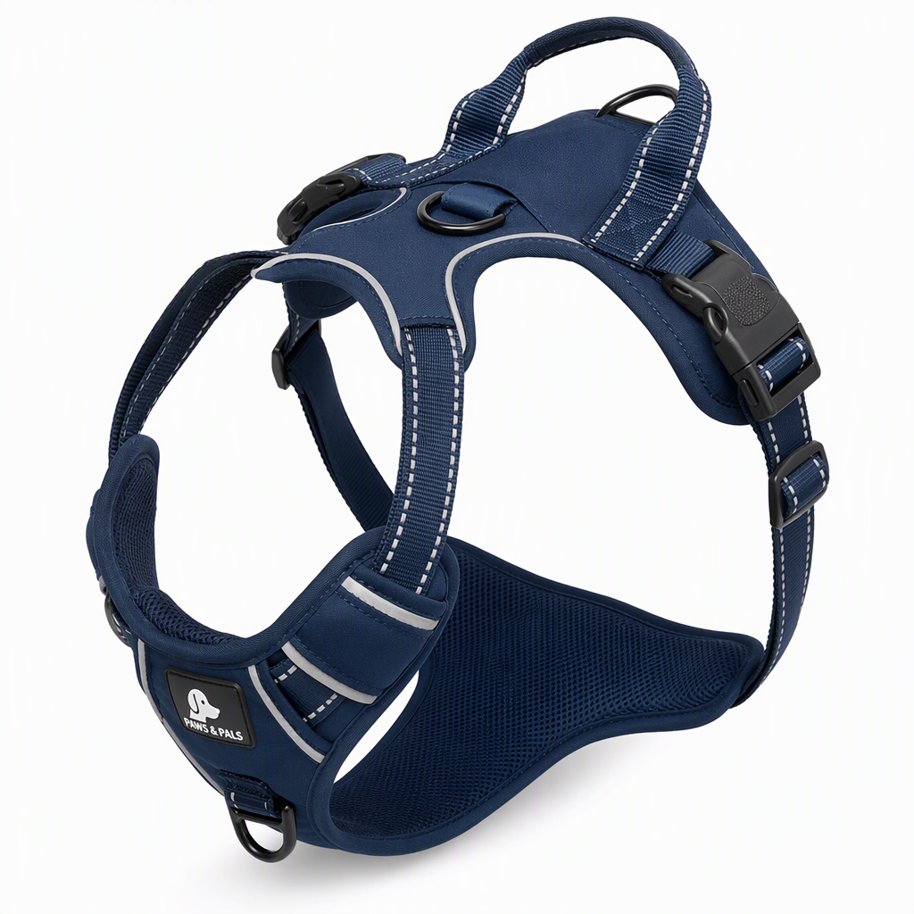 No-Pull Adjustable Dog Harness