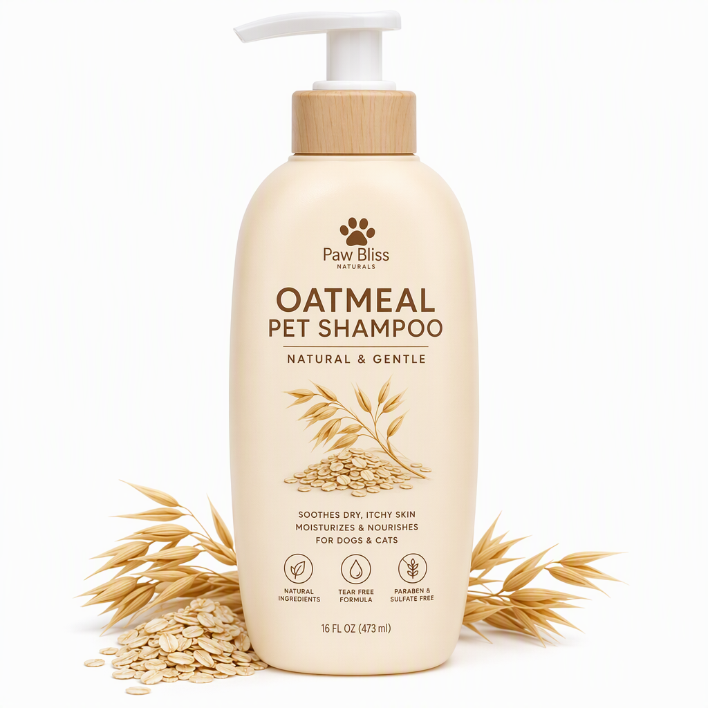 Oatmeal Pet Shampoo