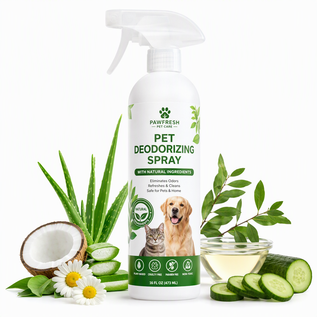 Pet Deodorizing Spray