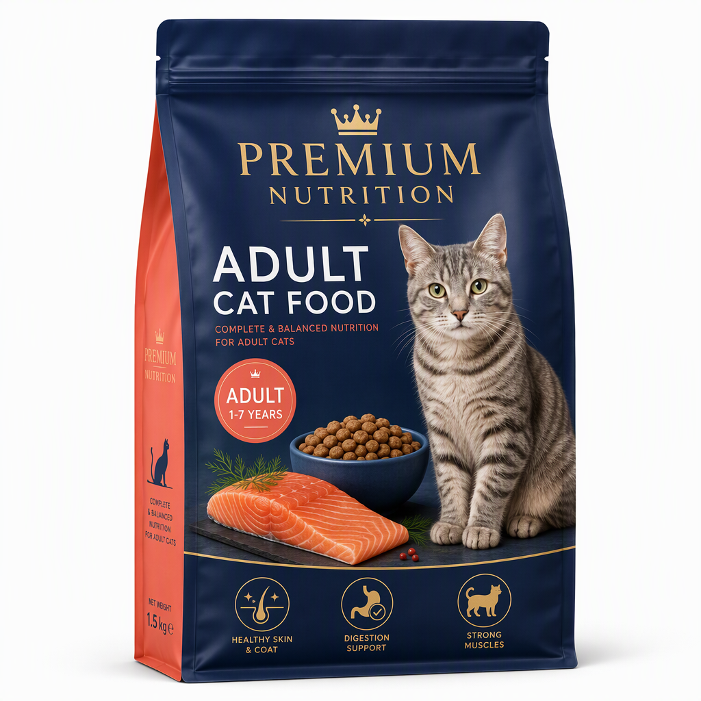 Premium Adult Cat Food