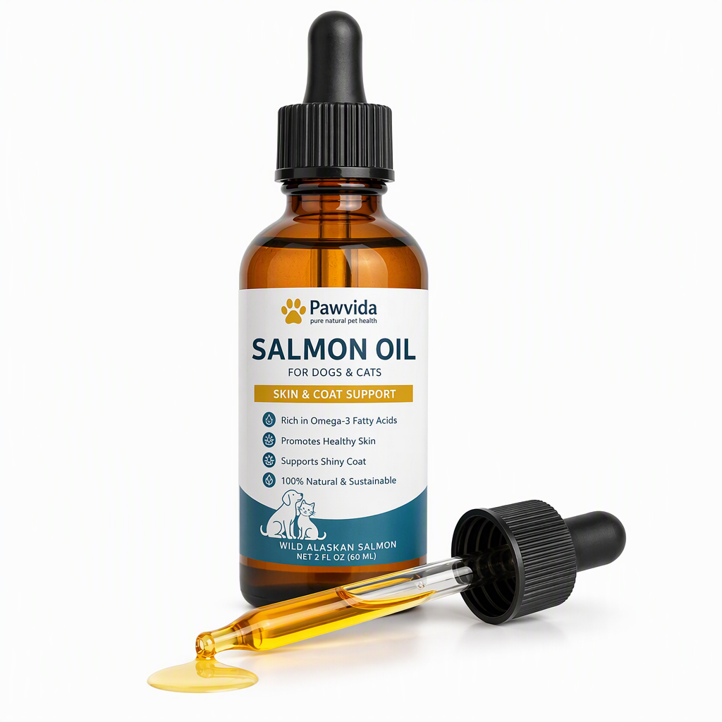 Salmon Oil Skin & Coat Supplement