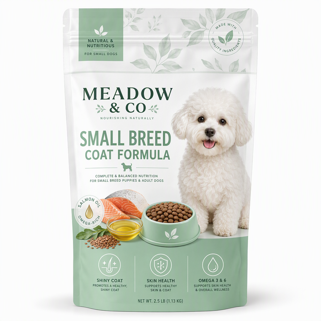 Small Breed Coat Formula
