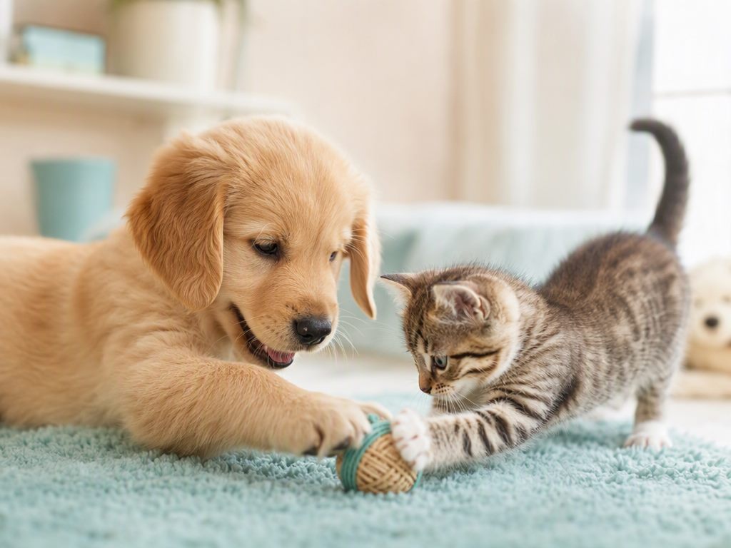Puppy & Kitten Growth Program