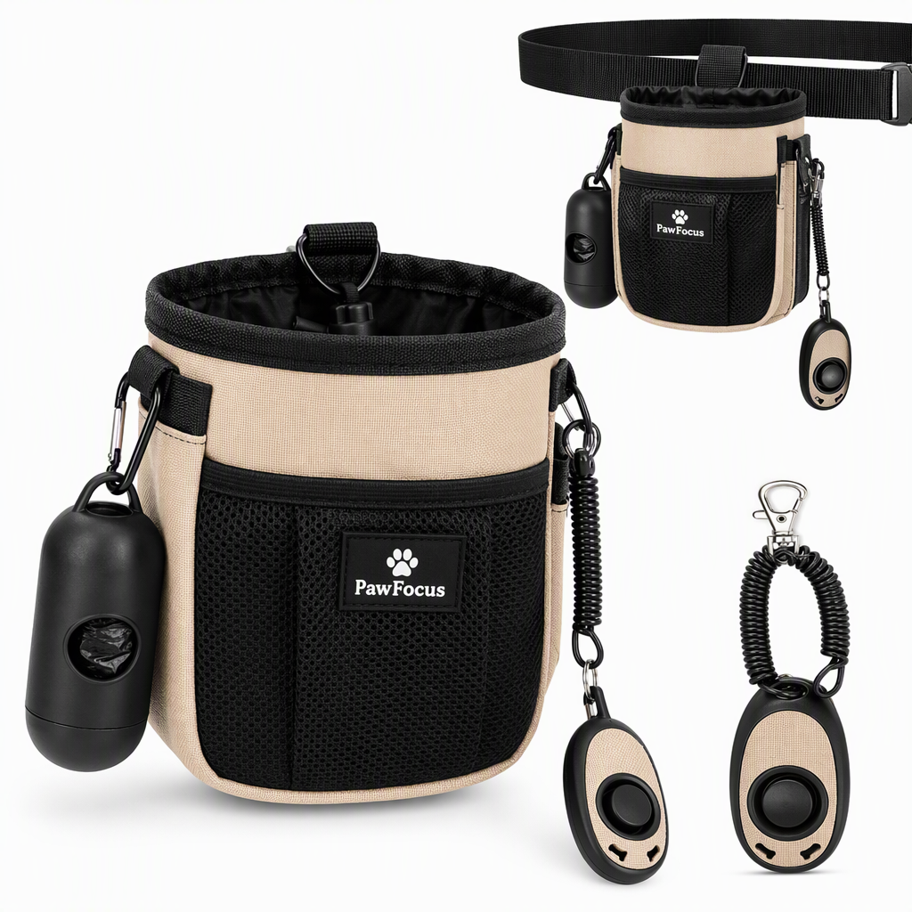 Training Treat Pouch + Clicker Kit